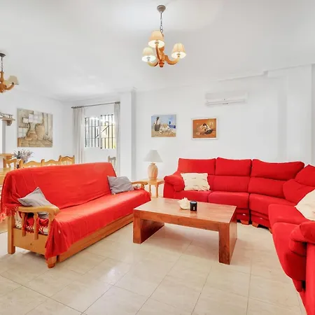 Casa En Playa Con Piscina Novamar * Puerto Marino