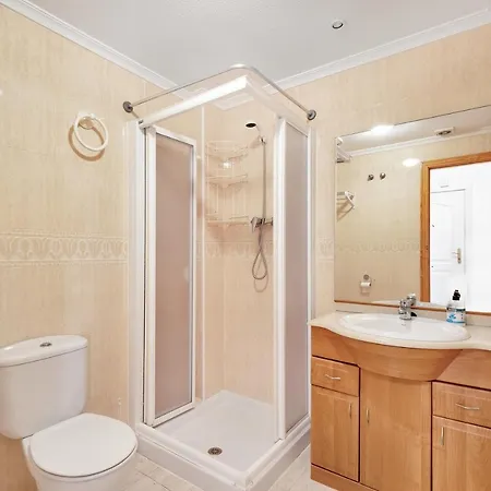 Casa En Playa Con Piscina Novamar 펜션 *