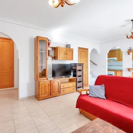 Casa En Playa Con Piscina Novamar * 산타 폴라