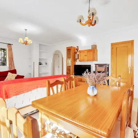 Casa En Playa Con Piscina Novamar *