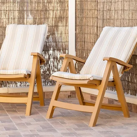 Casa En Playa Con Piscina Novamar